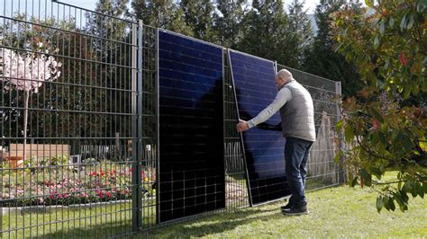 Las Revolucionarias Placas Solares Verticales Son M S Potentes Y Se