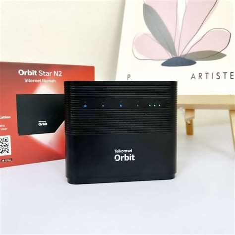 Modem WiFi Rumahan Orbit Star N2 Bundling Telkomsel Dijual Rp500 Ribuan