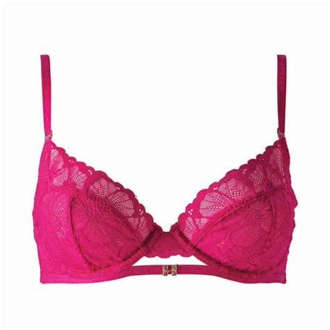 Soutien gorge corbeille rose Ophélie Morgan Lingerie Lemon Curve