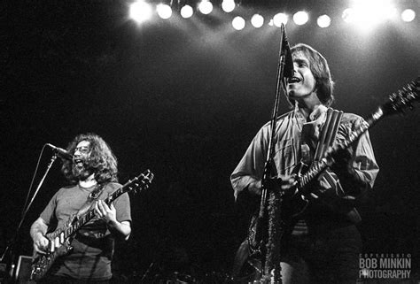 Bob Minkin Photography Grateful Dead Winterland 1977 Bob Minkin