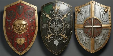 Guardians Of The Knight The Evolution And History Of Medieval Shields