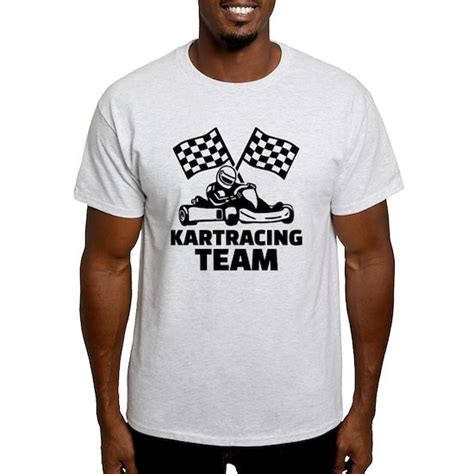 Kart Racing Team Mens Value T Shirt Kart Racing Team T Shirt By