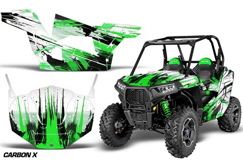 Polaris RZR 900S 1000S UTV Graphic Wrap Kit 2015 2020