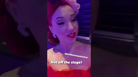 Perth International Burlesque Festival Youtube