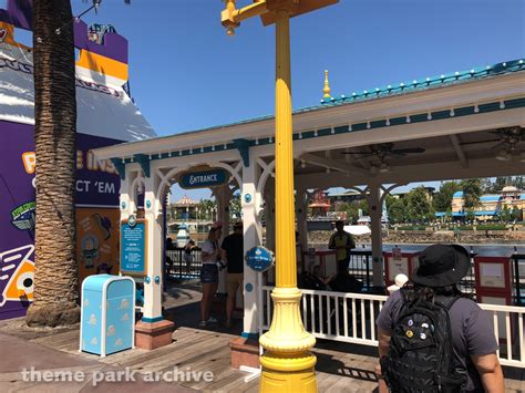 Pixar Pier at Disney California Adventure | Theme Park Archive