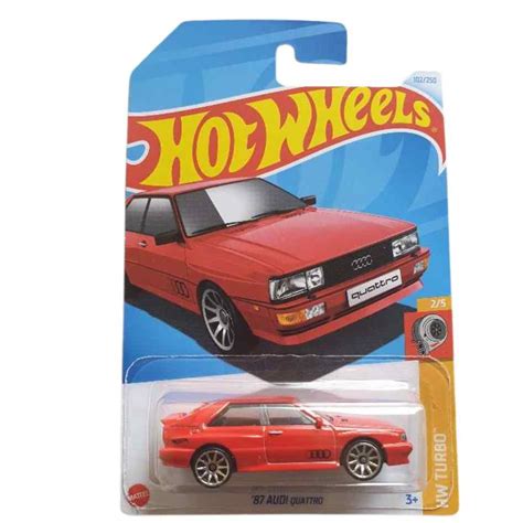 Hot Wheels Car HW Turbo Audi Quattro Thomas Online