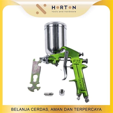 Jual Tekiro F Spray Gun Semprotan Cat Spoit Dico Tabung Atas F G