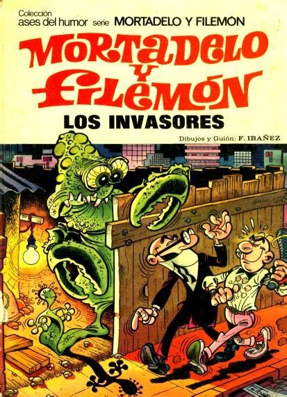 Mortadelo Y Filem N Collection Ases Del Humor Los Invasores