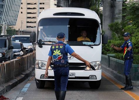 Mmda Starts Crackdown On Bus Lane Violators The Manila Times