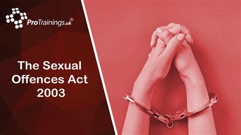 The Sexual Offences Act Safeguarding Of Vulnerable Adults Sova