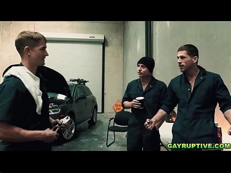 Roman Todd Helped Brandon Anderson S Worst Fears Turns Into Great Sex XVIDEOS