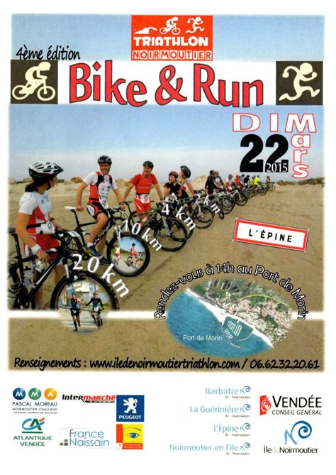 AFFICHES EPREUVES NOTRI Ile De Noirmoutier Triathlon