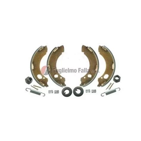 Ellebi Kit Ceppi Freno X 186 LB Rif 901899006 124813