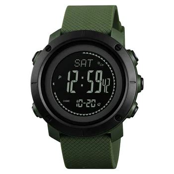 5 Atm Water Resistant Stainless Steel Digital Sport Watch Man - Buy ...