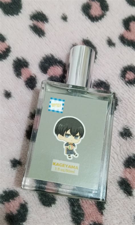 Haikyuu Kageyama Tobio Inspired Perfume Beauty Personal Care