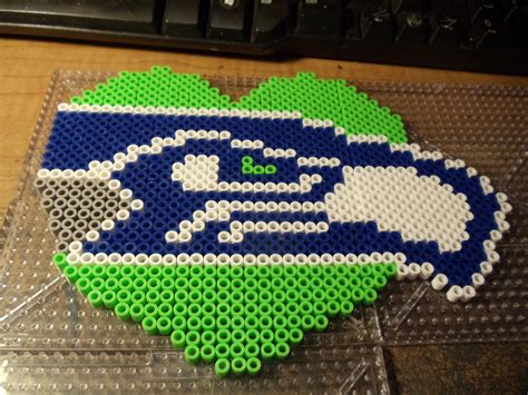 Perler Bead Patterns Beading Patterns Peler Beads Pattern Pictures Peeler Seattle Seahawks