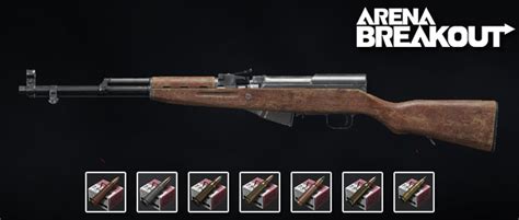 Sks Build In Arena Breakout Budget Best Loadout Guide