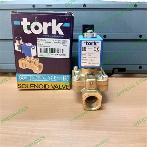 Jual Solenoid Valve Way High Pressure T Yh Vac Tork Jakarta