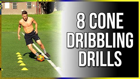 Cone Dribbling Drills For Soccer Youtube