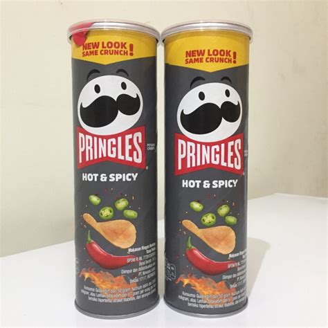 Pringles Potato Chips Keripik Kentang Hot Spicy Gram Lazada Indonesia