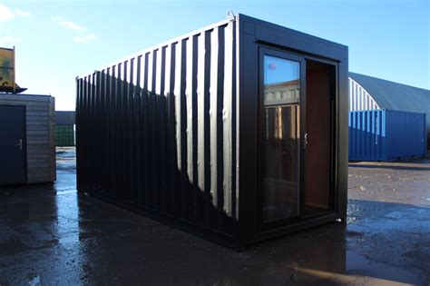 Shipping Containers Ft Used Hc Patio Doors Ply Lined Black