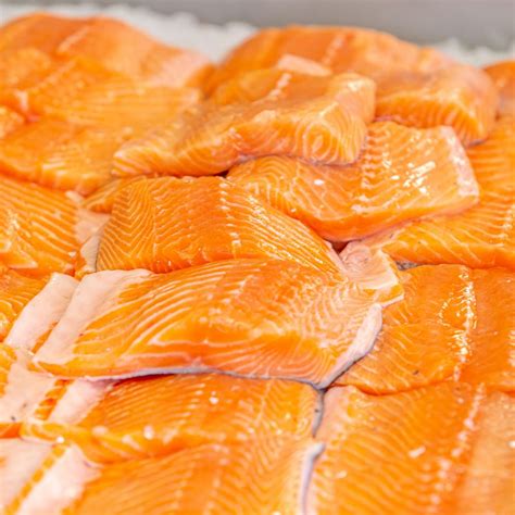 Salmon David Mcbrien Butchers