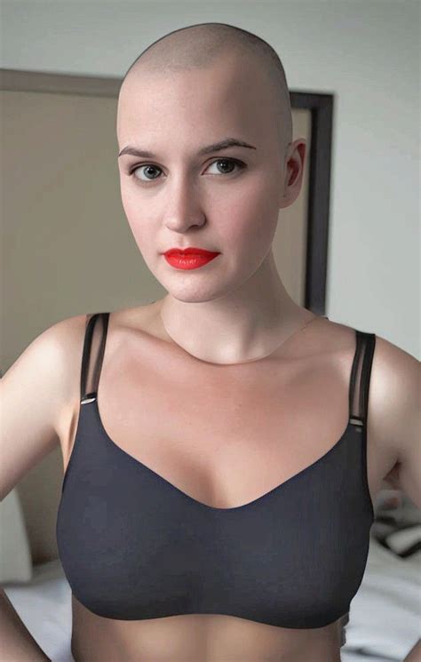 Pin By Emelye Velvet On Inspirational Fashion In Shaved Hair