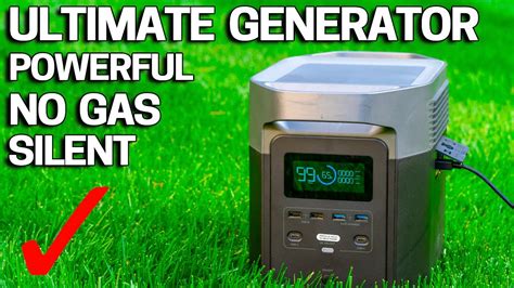 Ecoflow Delta 1300 Generator Review