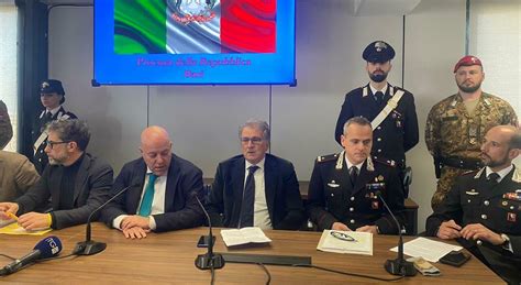 Mafia E Droga Sgominata Piazza Di Spaccio A Catania Arresti