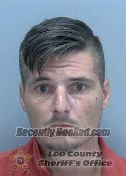 Recent Booking Mugshot For Anthony Louis Ulrich In Lee County Florida