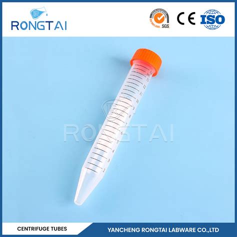 Rongtai 80ml Centrifuge Tube Manufacturing PP 2ml Plastic Centrifuge