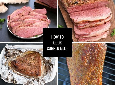 How To Cook Corned Beef 4 Different Cooking Methods Karinokada