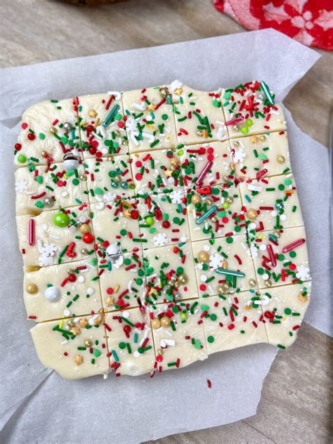 Easy Christmas Cookie Fudge Recipe Back To My Southern Roots