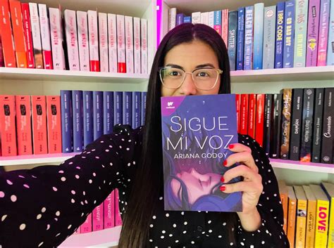 El libro Sigue mi voz de Ariana Godoy tendrá una película Qué Pasa