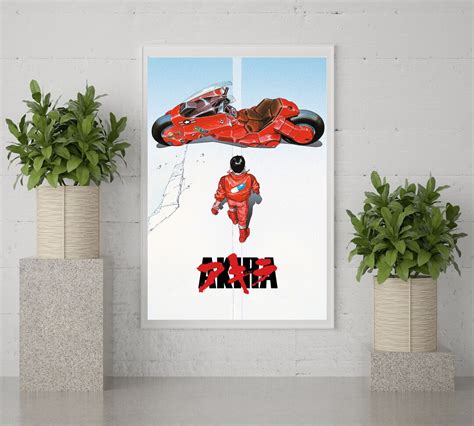 Akira Movie Poster - Etsy