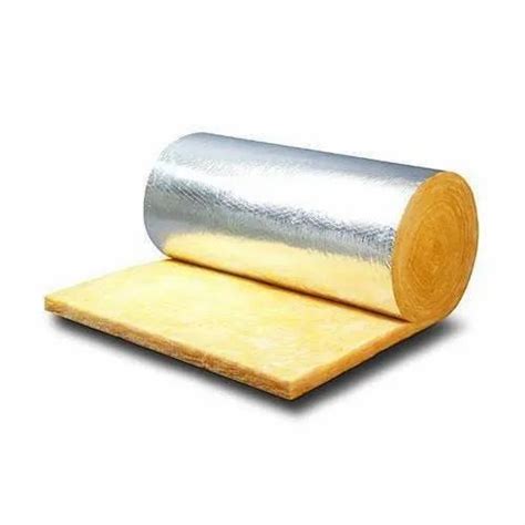 Fiberglass Wool Insulation Shape Slab Size 25 50 Mm Thickness At ₹ 242 Square Meter In