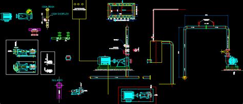 Fire Pump Cad Drawings