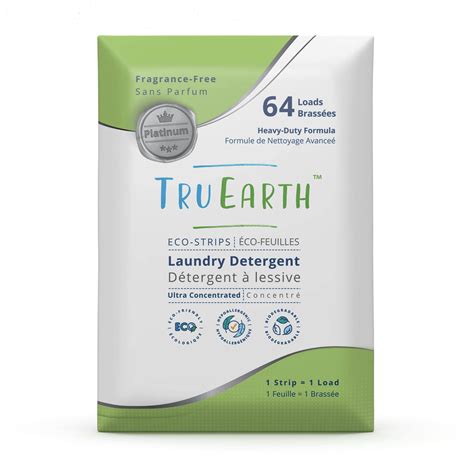 Buy Tru Earth Eco Strips Laundry Detergent Strips 32 Loads Eco