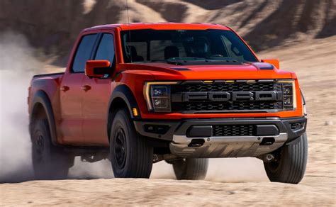 Ford presentó la nueva F 150 Raptor y confirmó el motor V8 para 2022