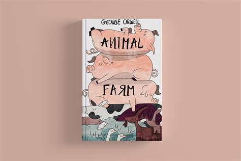 Artstation Animal Farm Book Cover