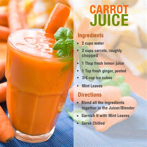 How to Prepare Fruits & Vegetables Healthy Juices with Recipes ...