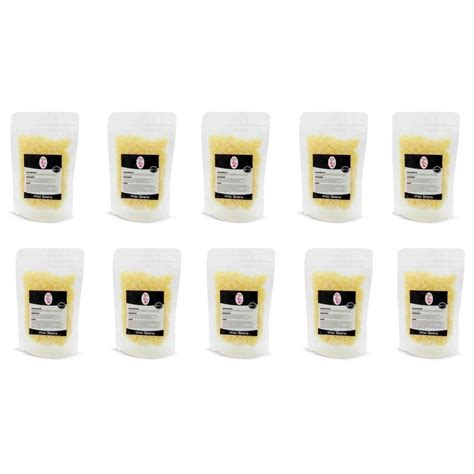 G Packs Hard Wax Beans Brazilian Waxing Beads Peel Off Depilatory Bikini Honey Size