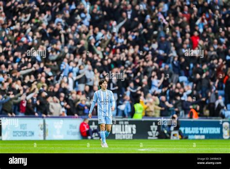 Coventry Uk 26th Dec 2023 Coventry City Midfielder Tatsuhiro