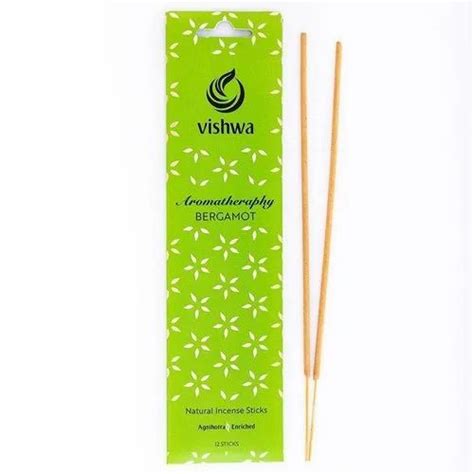 Vishwa Bergamot Incense Sticks Bamboo At Rs 107 Pack In Pune ID