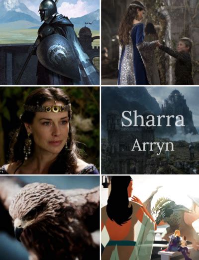 Lady Sharra Arryn Fue La Reina Regente Del Reino D Tumbex