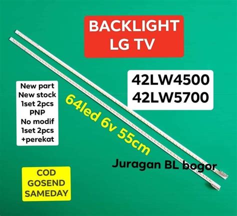 Jual Lampu Led Bl Backlight Tv Lg Lw Lw Lw Di Lapak Ksm