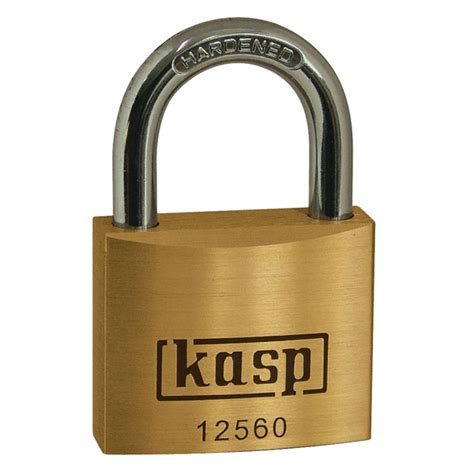 Kasp K D Premium Brass Padlock Mm Rapid Electronics