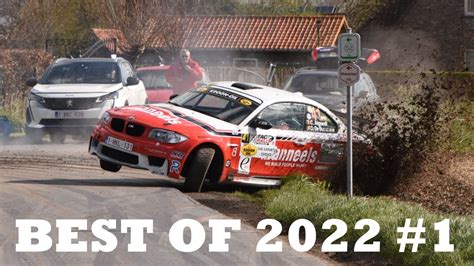 Best Of Rallye 2022 1 Crash Mistakes By TGG Rallye YouTube