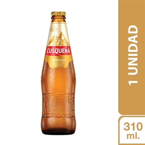 Cerveza Cusqueña Dorada 310 ML 1 uni ALMACEN LICORERIA