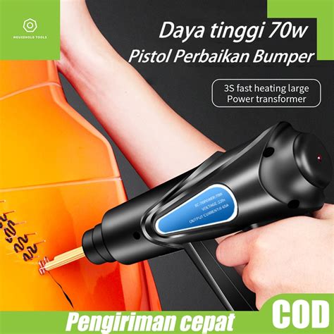 Jual Alat Las Plastik Bemper Las Solder Pistol Penyambung Staples